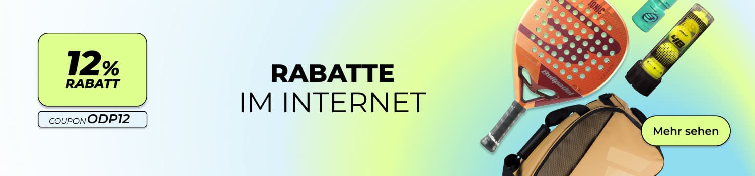 REGALO EN CARRITO SUPERIOR 75€ PADEL